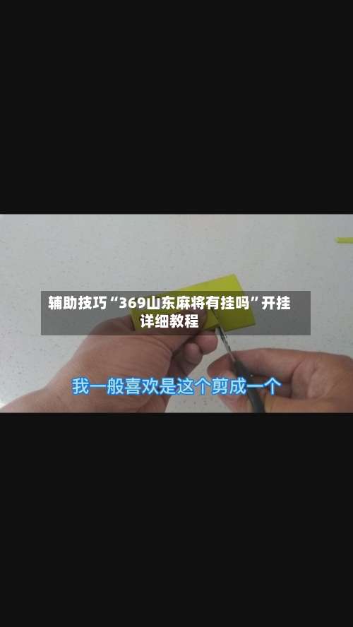 辅助技巧“369山东麻将有挂吗	”开挂详细教程-第1张图片