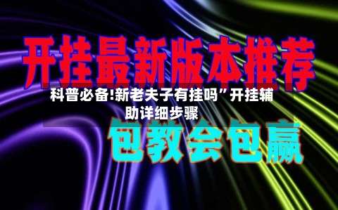科普必备!新老夫子有挂吗”开挂辅助详细步骤-第2张图片